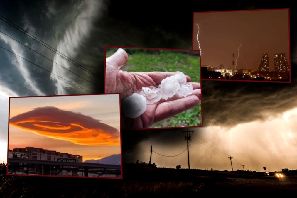 SUPERĆELIJE DIVLJAJU PO EVROPI, STVORIĆE SE I TORNADO?! Nižu se upozorenja širom kontinenta, u komšiluku POPALJENI ALARMI - Situacija je veoma opasna (VIDEO)