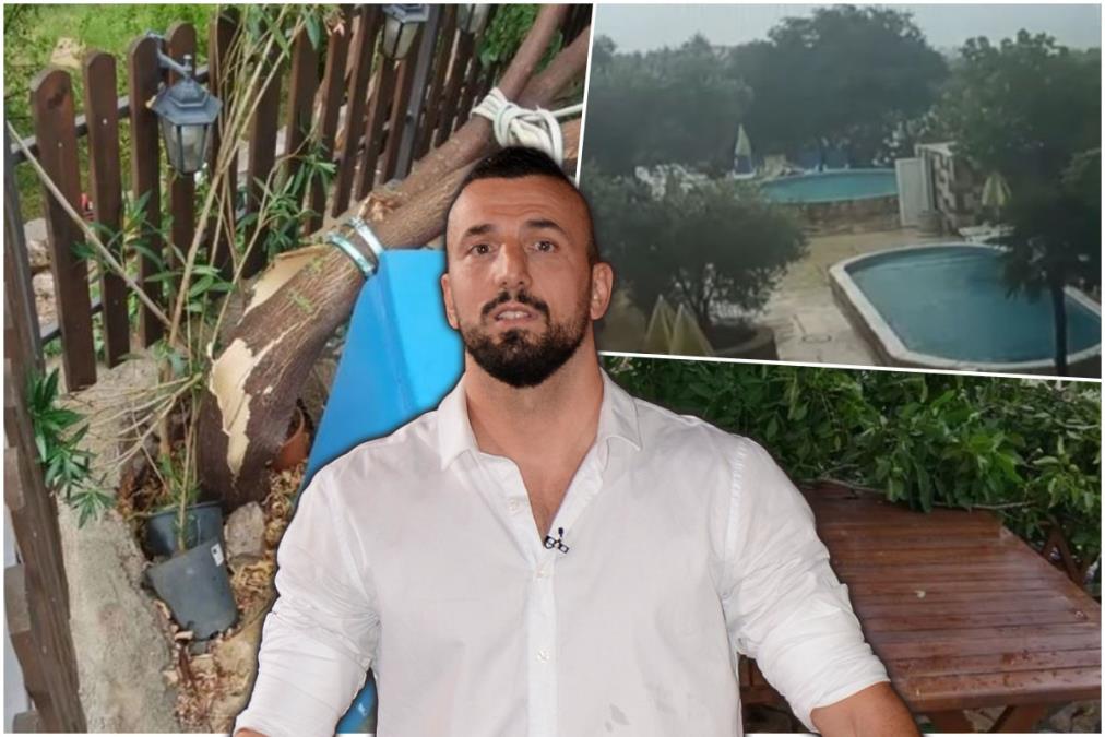 "U OVO SMO UGRADILI SVAKU KAP KRVI I ZNOJA" Vladimir Tomović pokazao imanje iz snova: "Naša dedovina, parče našeg raja"