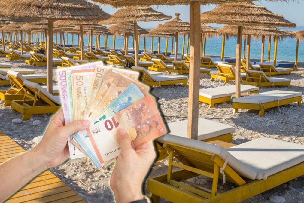 Na ovoj plaži u Grčkoj ležaljka, suncobran, voda, piće i slatkiš za 3€: Detaljni cenovnik na popularnim plažama gde letuju Srbi