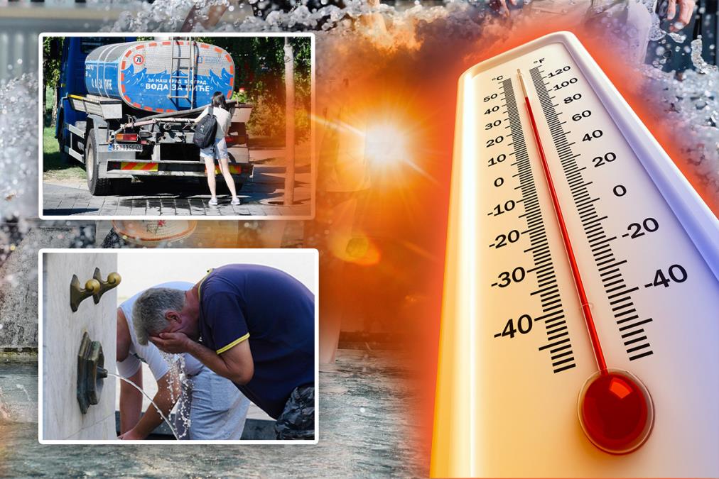 DANAS GRMLJAVINA I KIŠA, A ONDA STIŽE PAKLENI TALAS! Vremenska prognoza za narednih sedam dana, u ovom delu zemlje biće NAJGORE