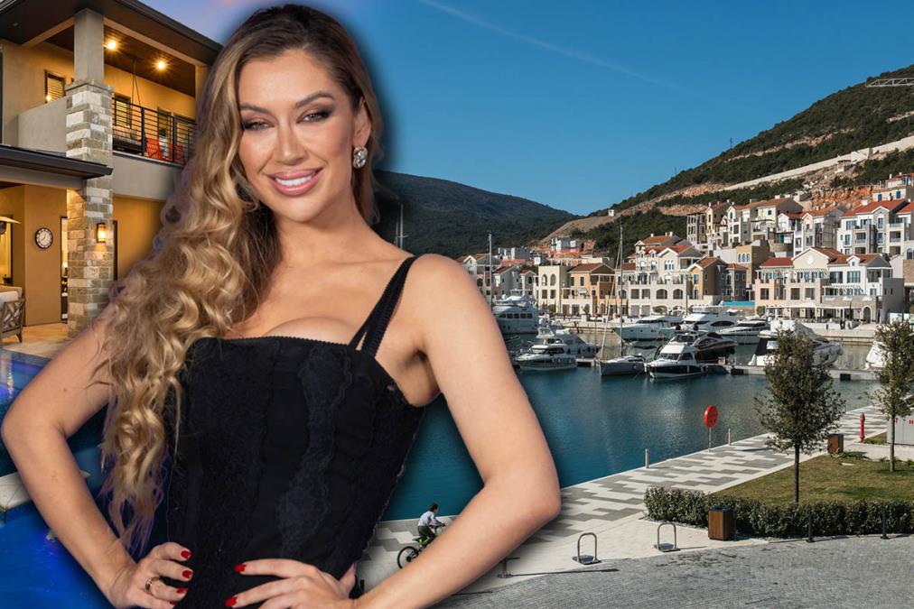 OVO SU SVE NEKRETNINE TEE TAIROVIĆ: Moćna vila na 3 sprata od 430.000 €, evo šta je u Srbiji sve na njeno ime