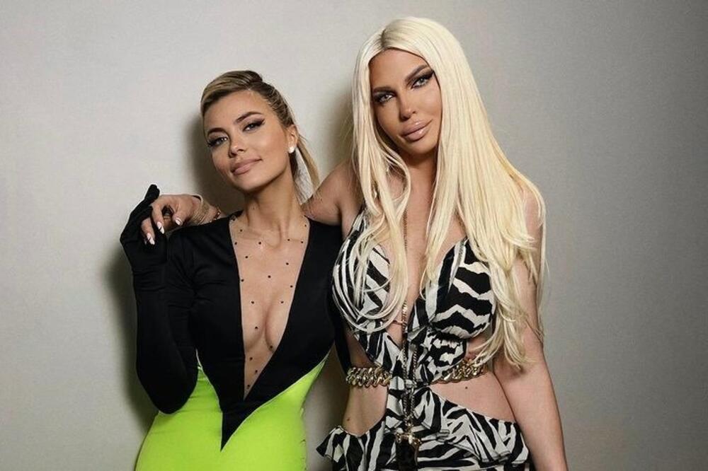 KARLEUŠA SPREMNA DA ZAKOPA RATNE SEKIRE SA MILICOM PAVLOVIĆ! Posle svega javno priznala šta želi: A tek šta je rekla za njihov duet!