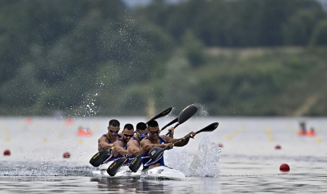 ŽETVA MEDALJA NA SAVI, MADI ZRENJANINCI RAZBILI ONO ŠTO SU ZAPOČELI! Kajakaši Begeja dominirali u Zabrežju i doneli čak 10 odličja sa završnog takmičenja!