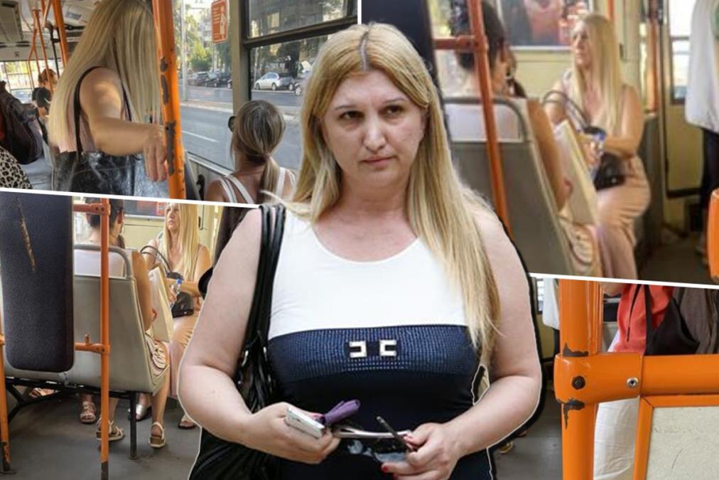 OD ESTRADNOG SJAJA DO GRADSKOG PREVOZA! Kurirov paparaco uslikao Ljiljanu Jevremović u trolejbusu, putnici je odmah prepoznali (FOTO)