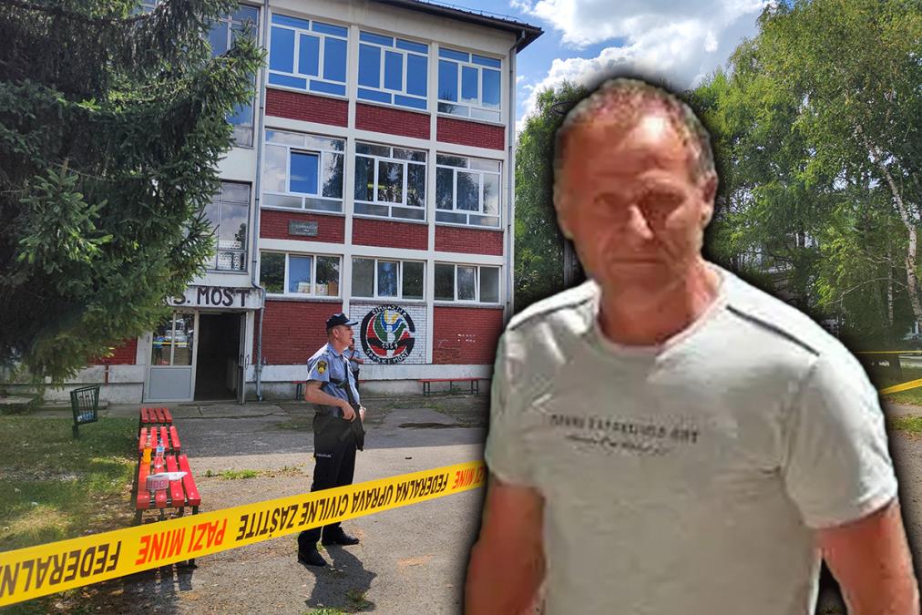 MEHMED VUKALIĆ OSUĐEN NA 45 GODINA ZATVORA! Domar išao po školi sa kalašnjikovom i ubijao redom, nezapamćeni horor u Sanskom mostu