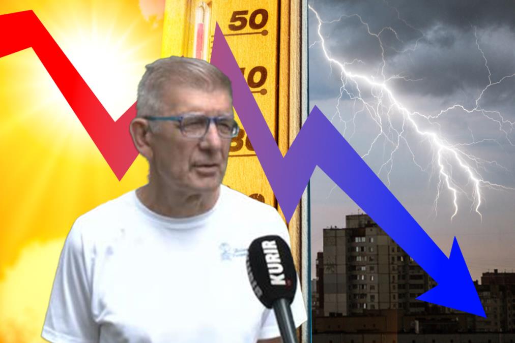 DETALJNA PROGNOZA NEDELJKA TODOROVIĆA DO KRAJA LETA! Toplotni pik čeka nas OVOG datuma, a onda sledi avgust kakvom se niko ne nada