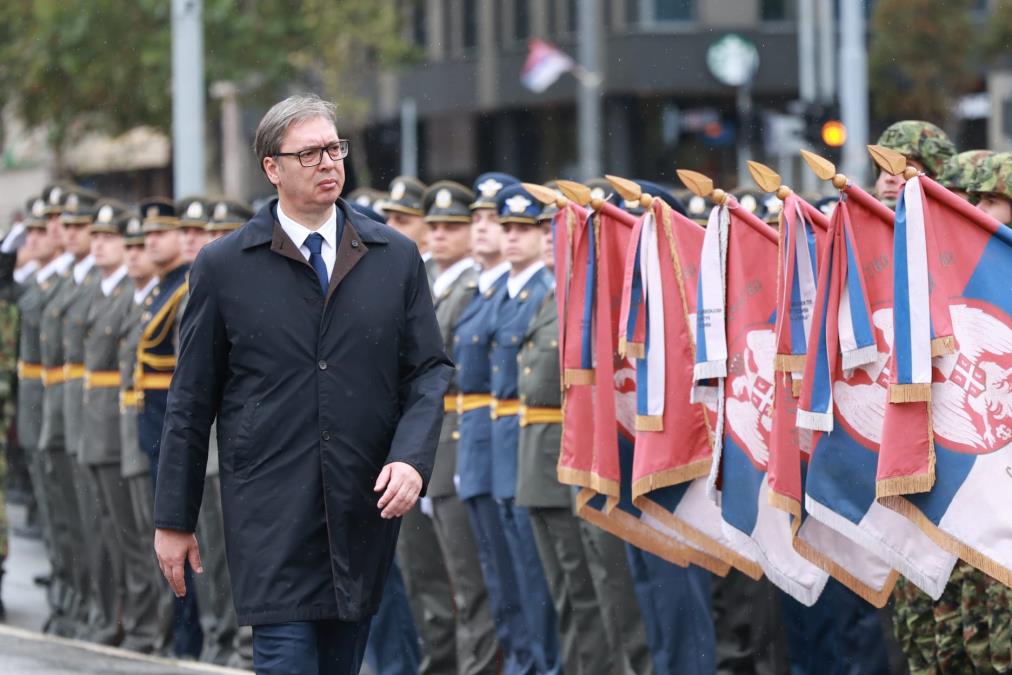 NEKA JE VEČAN SRPSKI NAROD! Vučić se moćnom porukom oglasio povodom Dana pobede: Živela Srbija! (VIDEO)