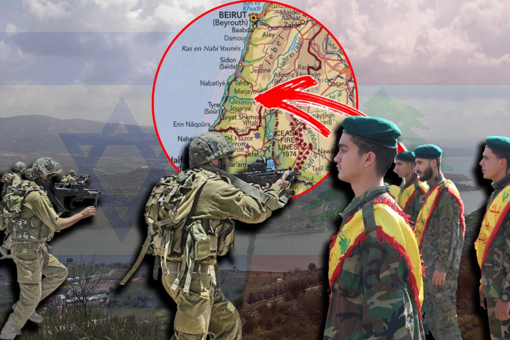 IZRAEL NAJAVIO OKUPACIJU DELA SUSEDNE DRŽAVE! Evo dokle će izraelska vojska da prodre, lomiće se koplja oko KLJUČNE TAČKE!