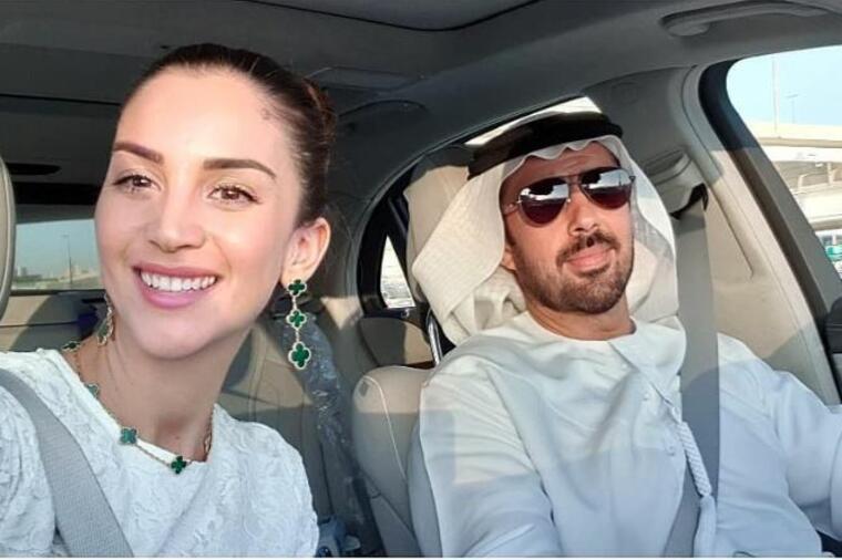 "MOJI MUŽ I DECA SU MUSLIMANI, ALI JA SAM PRAVOSLAVKA" Jelena bin Drai progovorila o životu sa šeikom: Moja deca klanjaju pet puta dnevno