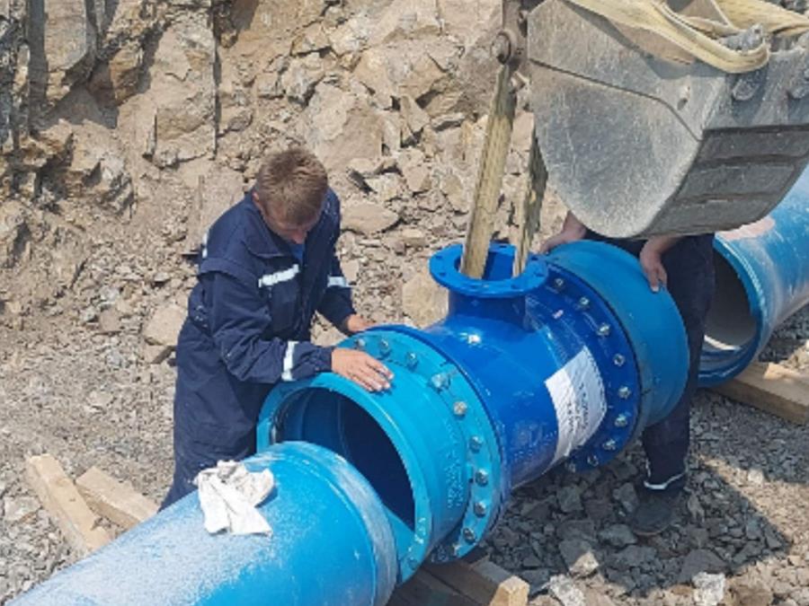 VELIKI RADOVI NA CEVOVODU U BEOGRADU: Deo prestonice danas b