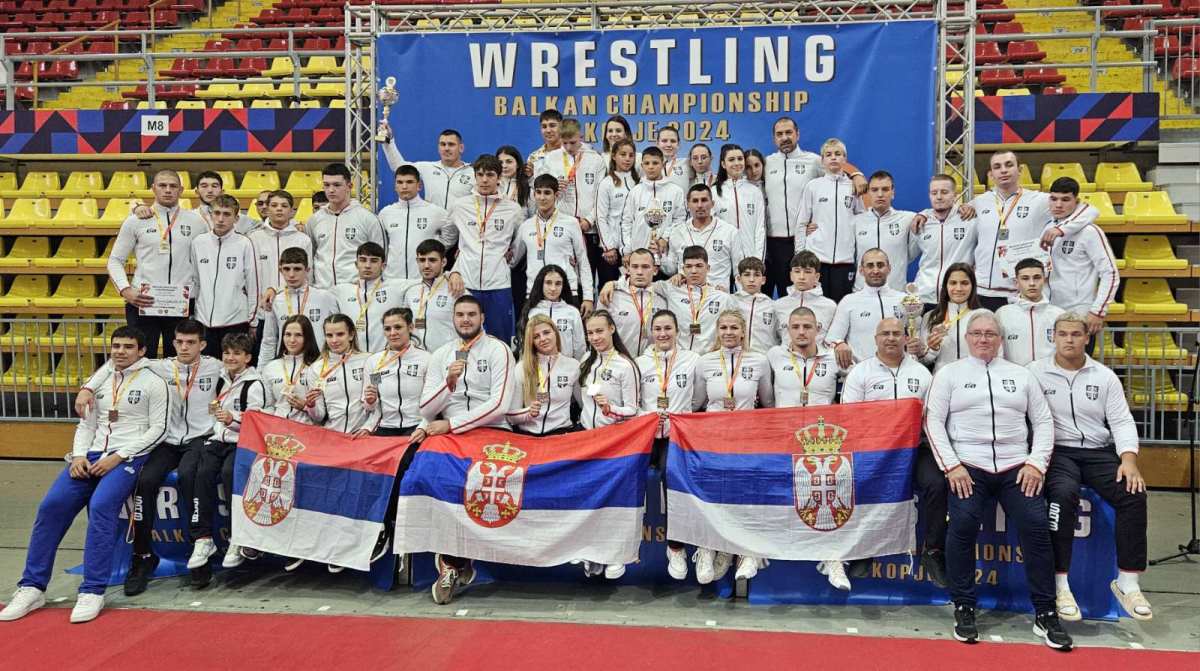 SPREMNI KAO ZAPETE PUŠKE! Rvači Srbije završili poslednji deo priprema za EP