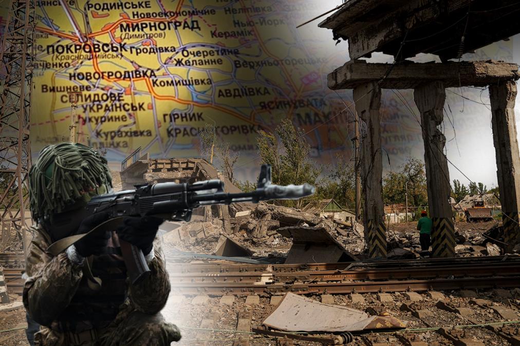 ŽESTOKE BORBE KOD POKROVSKA! Šef ukrajinske vojske: Ruski diverzanti pokušali da upadnu u grad, branioci ih uništili!