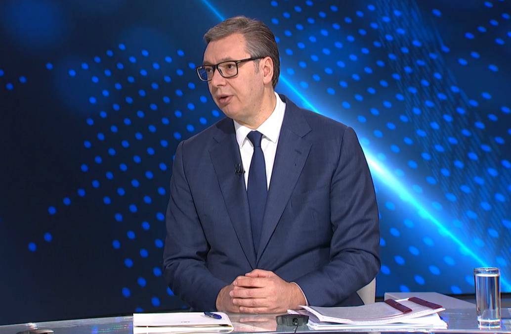 "IZGLEDA DA SU ČLANOVI MOJE PORODICE NAJVAŽNIJA TEMA LITIJUMA" Vučić: I dalje sam spreman da razgovaram sa svakim, oni znaju da nemaju ni jedan jedini argument