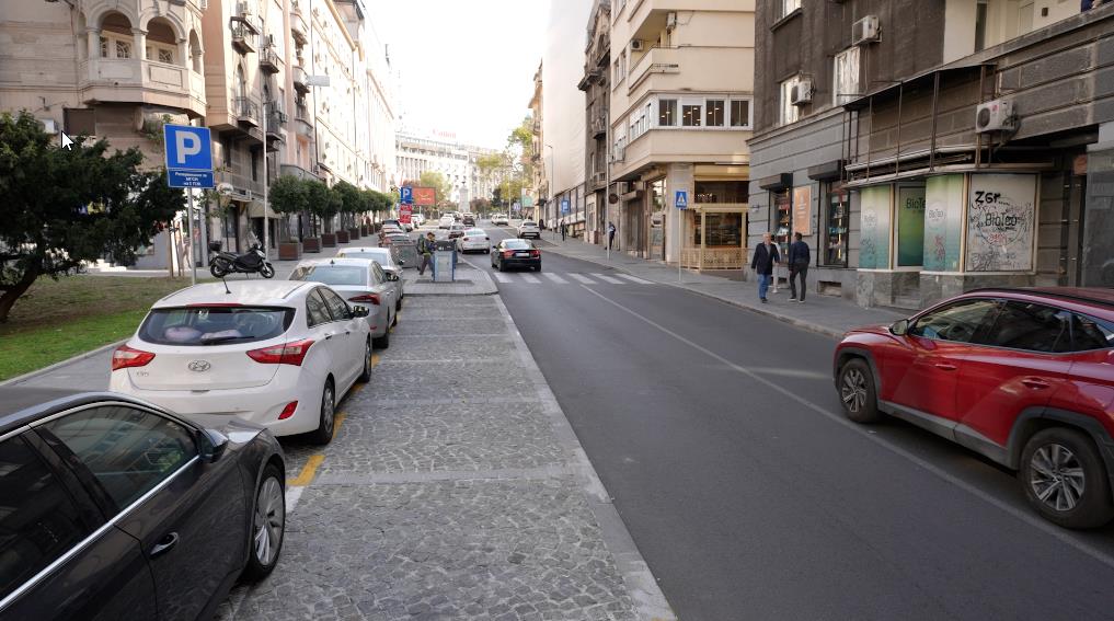 REKONSTRUISANA I PROŠIRENA PRIZRENSKA ULICA: Bolji protok saobraćaja u samom centru grada, evo kako sada izgleda