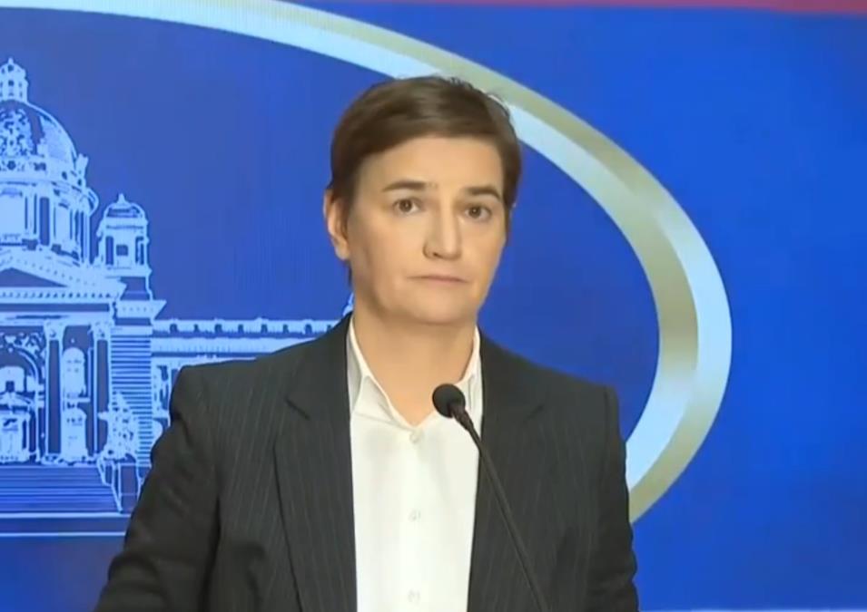 "PLAŠIM DA SU DANAŠNJE I JUČERAŠNJE AKCIJE KOORDINISANE NEGDE DRUGDE" Brnabić: Ljudi koji su glasali iz Bodruma i Soluna pričaju o moralu i destabilizuju Srbiju