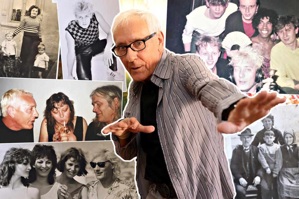 FILMSKA ŽIVOTNA PRIČA PEĐE D BOJA: Radio sa kožom, živeo na Ibici, imao ludačke ljubavi, a okušao se i u rijalitiju (FOTO)