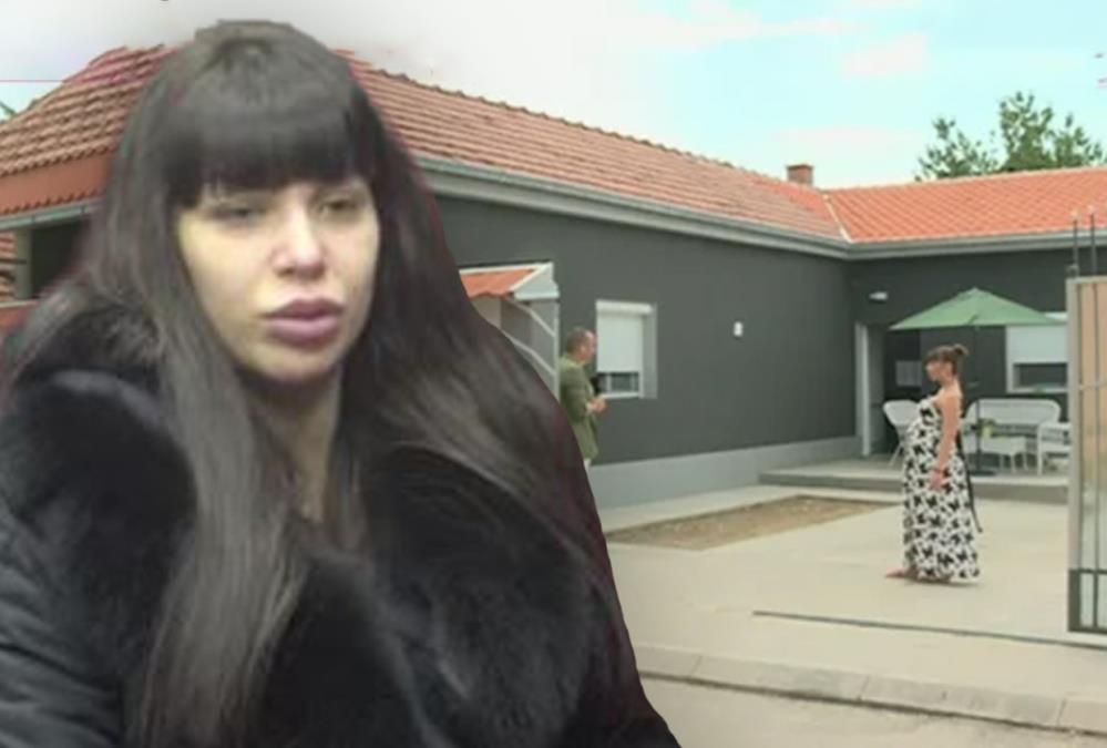 KUĆA BEZ FASADE, ORONULA OGRADA, SVE ZARASLO U KOROV... Ovako je nekada izgledala porodična kuća Miljane Kulić u Nišu, danas uživa u luksuzu (FOTO)