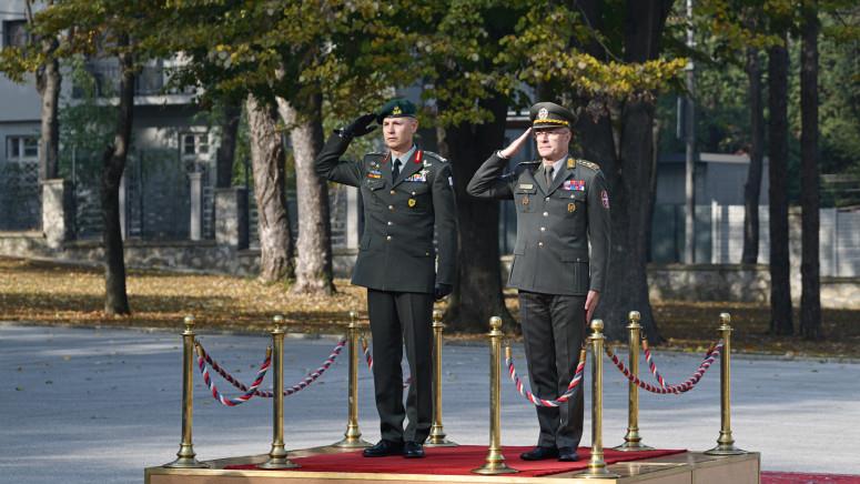 GENERAL MOJSILOVIĆ SA CICIKOSTASOM: Unapređenje bilateralne vojne saradnje s Kiprom