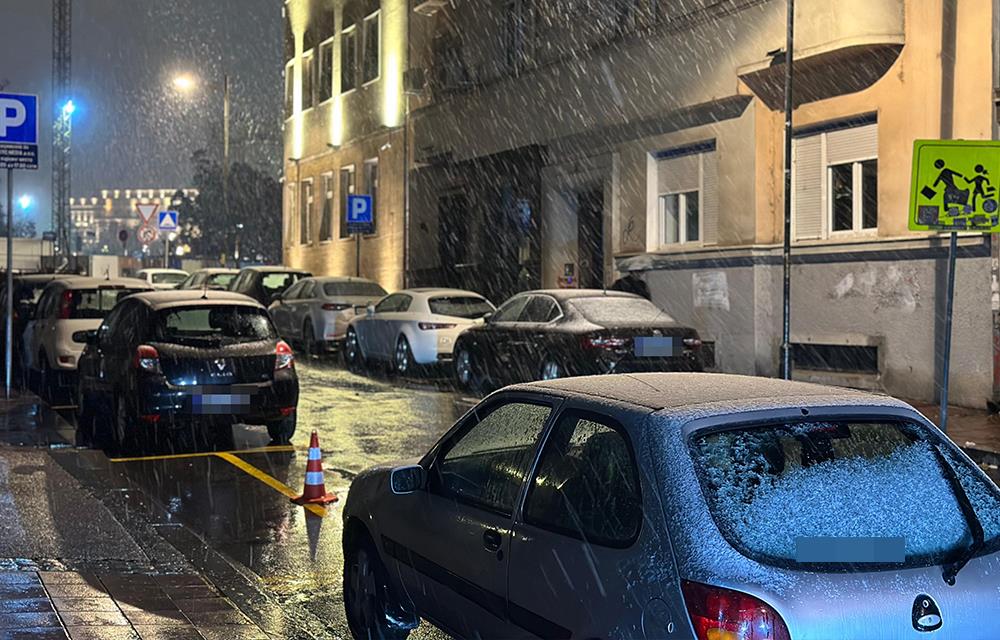 (VIDEO) ZABELEO SE I BEOGRAD PRED ARANĐELOVDAN Veliki temperaturni obrt nije zaobišao ni prestonicu, u jednom delu grada je za sada NAJINTENZIVNIJE!