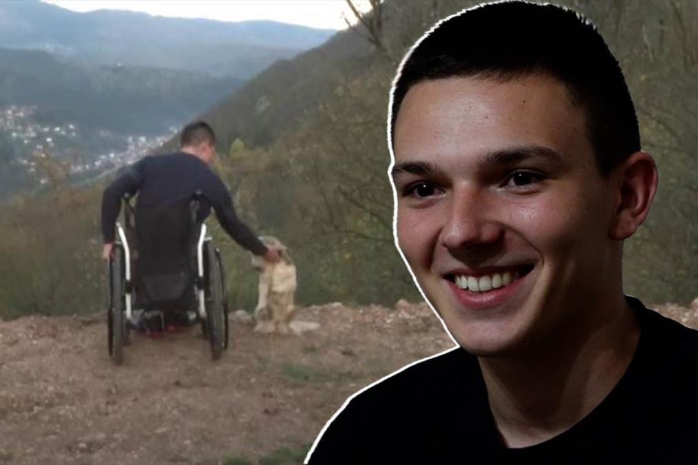 "NISAM MOGAO DA VERUJEM ŠTA SU LEKARI NAŠLI U MOM TELU" Zalutali metak prešao granicu i stavio Nikolu u kolica: Uvek me boli rana, ali i nepravda