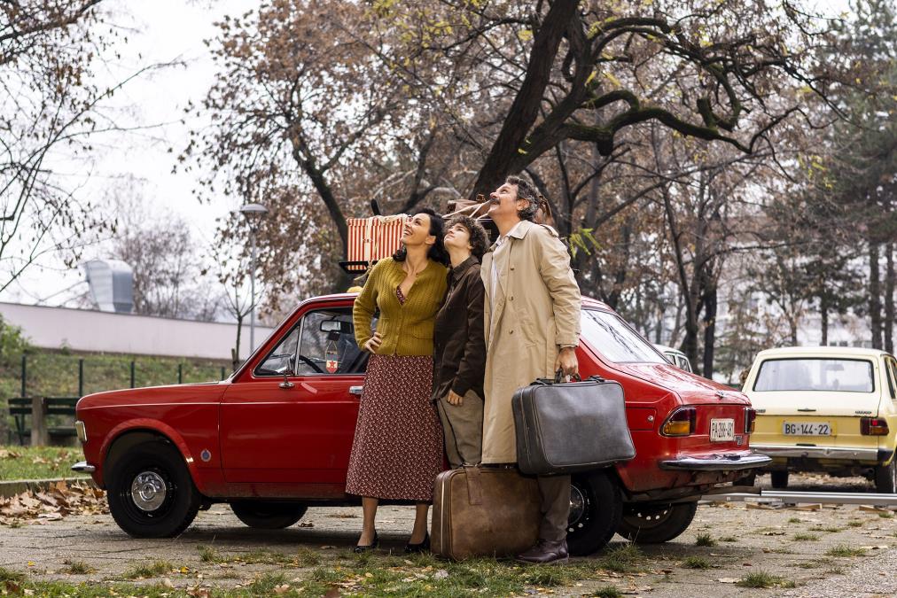 Objavljen prvi uradni napovednik za film "Hajduk v Beogradu"