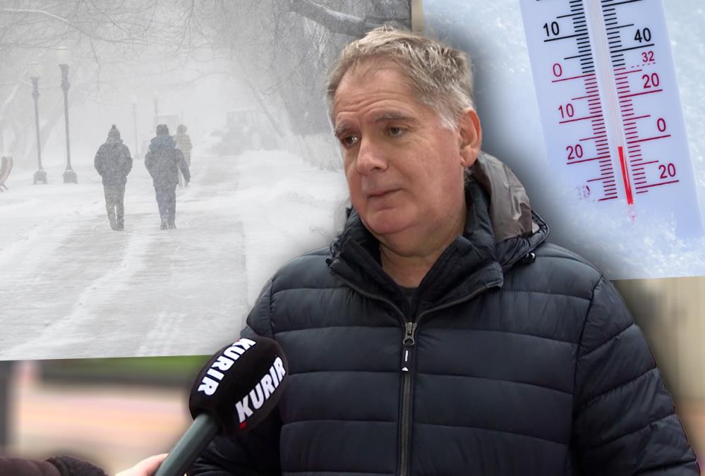 RHMZ upozorio na 2 opasne pojave u Srbiji! Ristić označio datum kad stiže nagla promena vremena i sneg: Detaljna prognoza do Božića, smrzavaćemo se