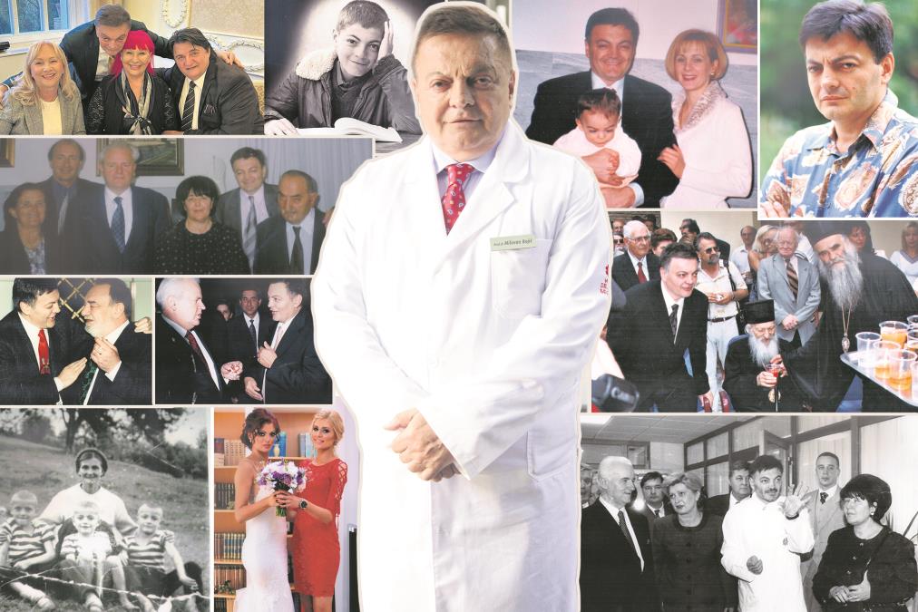 "Moj sin je imao 120 operacija, rekli su da nikad neće progledati i progovoriti" Potresna životna priča lekara Milovana Bojića, a evo šta je od njega naučio