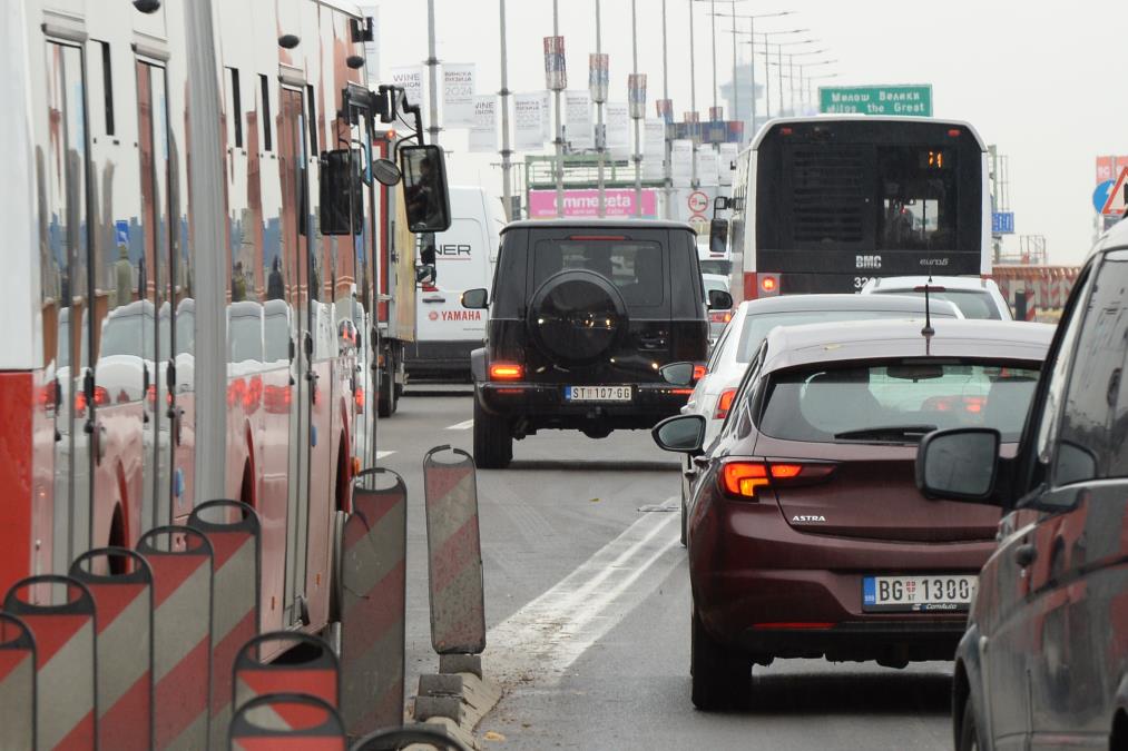 AMSS: Gužve se očekuju naročito između 7 i 10 časova i između 15 i 18 časova