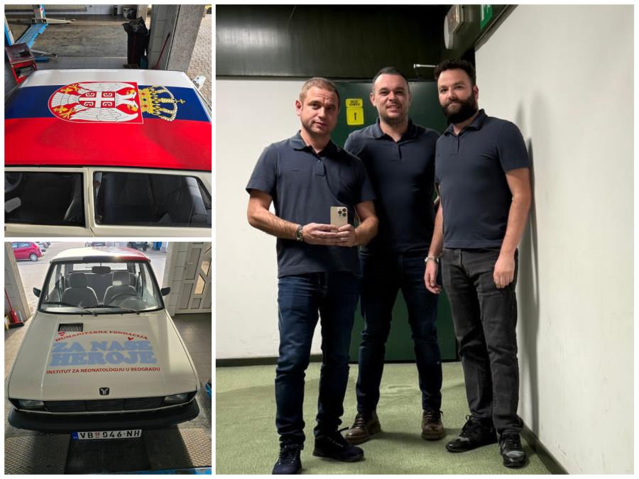 "Jugo" iz Vrnjačke Banje sa trobojkom na krovu ide do Afrike! Trojica vozača treba da pređu 11.500 km i imaju novi cilj, a sve počelo u kafani FOTO