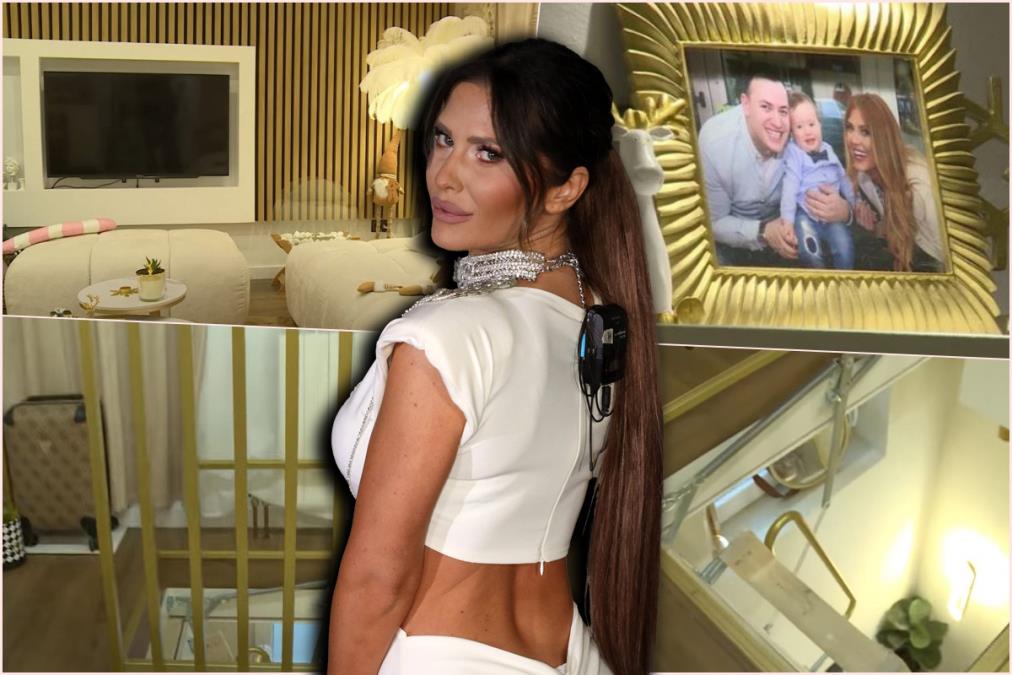 ZAVIRITE U LUKSUZNI DUPLEKS ANE RADULOVIĆ: U domu voditeljke krem i zlatna boja, a ovaj detalj u dnevnoj sobi će vas oduševiti (FOTO)