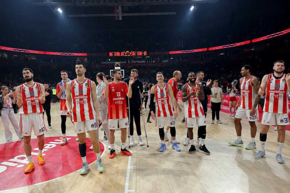 CRVENA ZVEZDA POTPISALA "OL-RAUND" IGRAČA! Radi se punom parom na Malom Kalemegdanu!