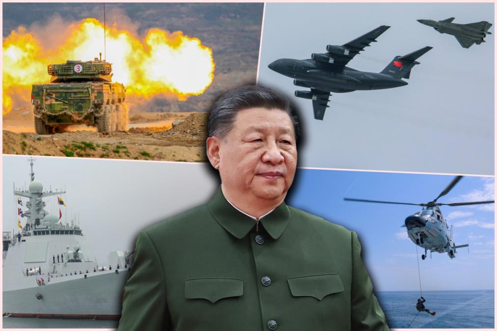 SATELITSKI SNIMCI PUSTINJE U KINI UZNEMIRILI ZAPAD! Pogledajte šta Si gradi blizu silosa za NUKLEARNE RAKETE! 
