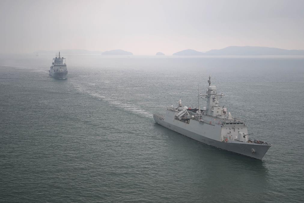 NATO DRŽAVA PREDSTAVILA PRAVU MORSKU NEMAN! Ako dođe do rata, rizik po ljudstvo biće minimalan! Grdosija od 6.000 tona ume mnogo toga! (FOTO)