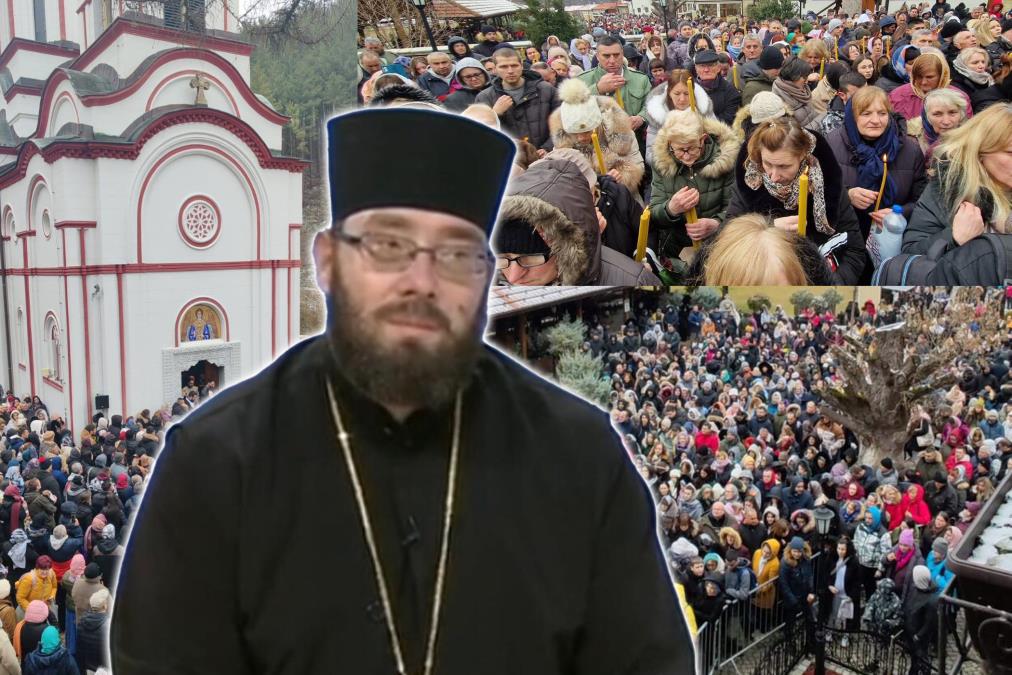 Iguman Tumana otkrio gorku istinu: Svi gledaju u telefone, a čovek je iznutra prazan! Setimo se Boga samo kada nam nešto treba!