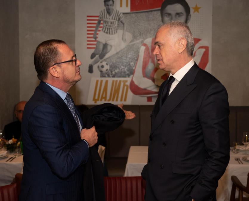PEĐA MIJATOVIĆ TRI GODINE UPRAVLJAO REALOM, A NE VALJA PARTIZANU! NEVEROVATNO: Zvezdan Terzić zapanjen situacijom u Humskoj