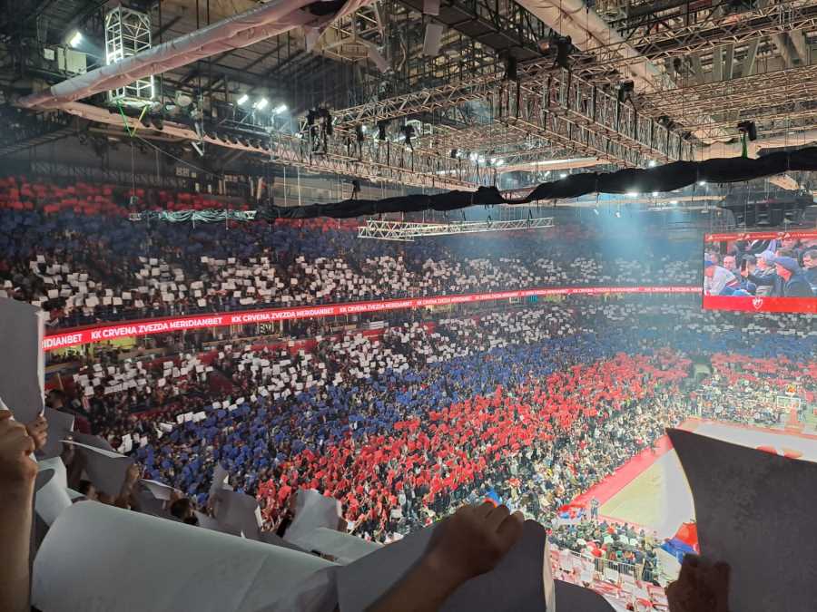 Crvena zvezda dovela pojačanje iz Amerike za Evroligu
