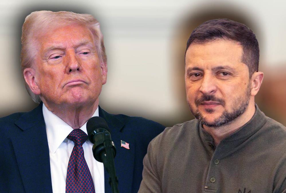 TRAMP RASPALIO PO ZELENSKOM: Snimak obilazi svet, pogledajte šta je rekao o ukrajinskom predsedniku (VIDEO)