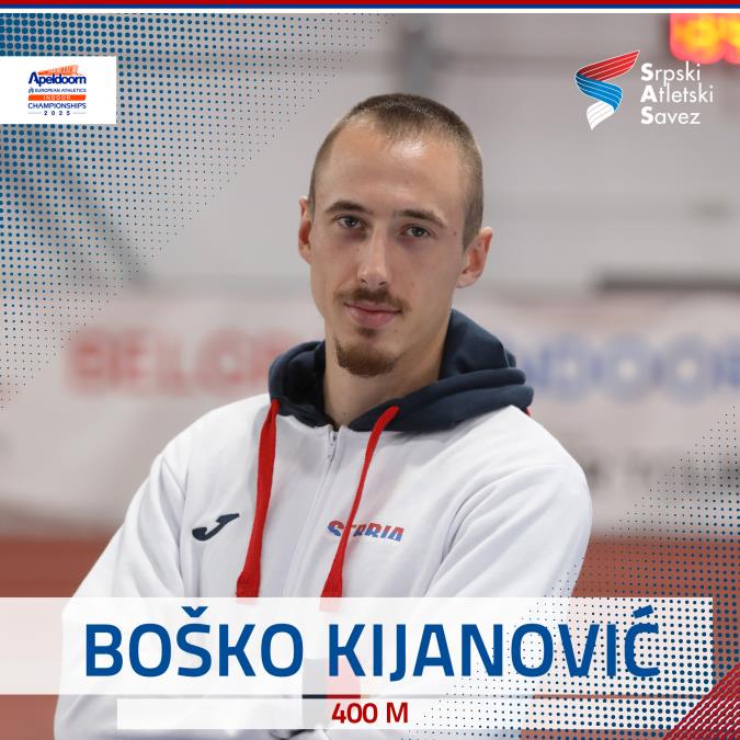 BOŠKO KIJANOVIĆ PORUČIO: Cilj je plasman u polufinale Svetskog dvoranskog prvenstva