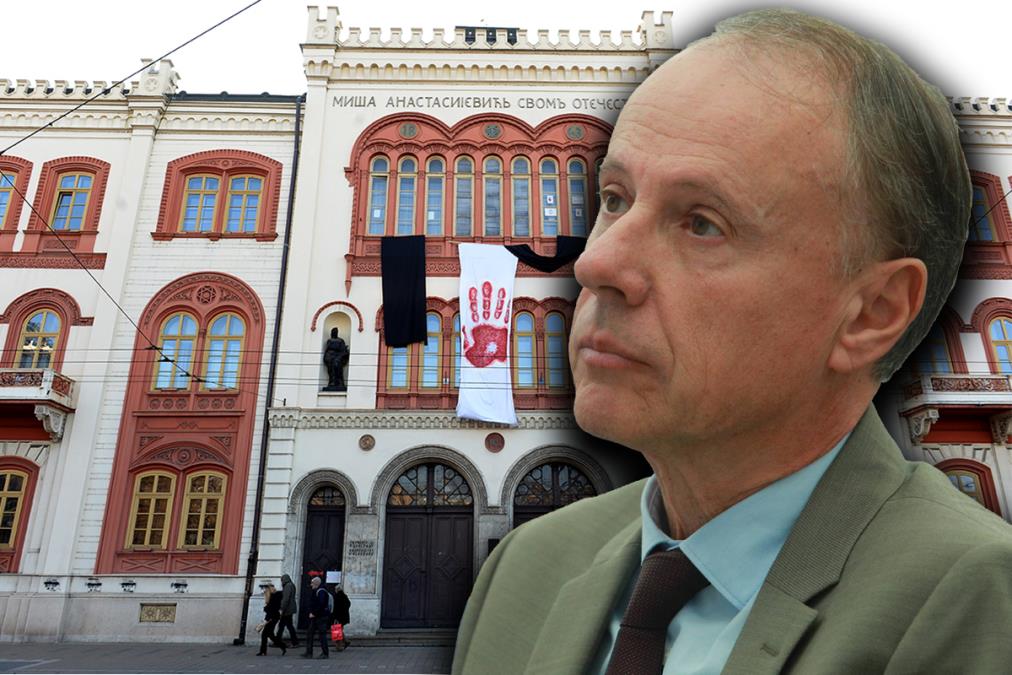 VLADAN ĐOKIĆ IZMENIO STATUT BEOGRADSKOG UNIVERZITETA ZA IZBOR REKTORA: Kroji se teren za samo jednog PODOBNOG KANDIDATA!