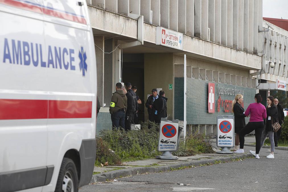 U POŽARU U SKOPLJU STRADALA 85-GODIŠNJA ŽENA! Vatra izbila na donjem spratu kuće u naselju Pintija, a ona nije uspela da izađe na vreme