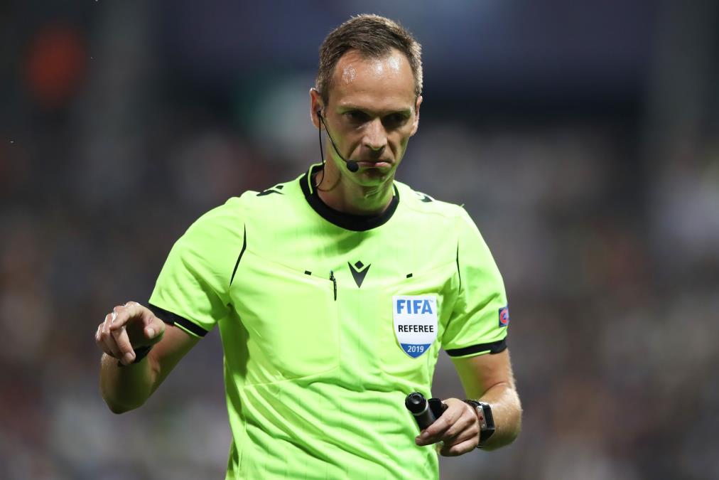 Srđan Jovanović sudi meč Mađarska – Gruzija u Ligi nacija