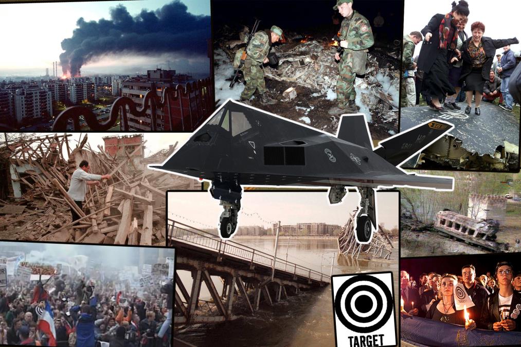 NATO razarao SRJ zabranjenim kasetnim bombama i osiromašenim uranijumom 78 dana, ubijeno 79 dece! Bila je sreda kad je počeo pakao, ove reči lede krv u žilama!