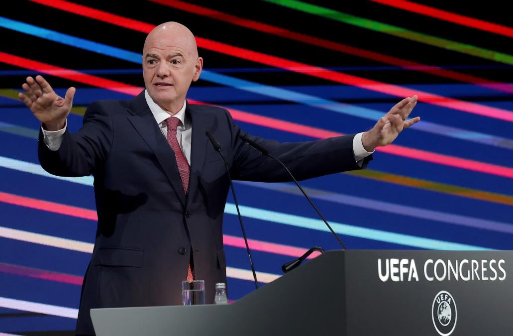 VANREDNI SASTANAK, PA ŽESTOKA PORUKA! Oglasio se Infantino - dobio punu podršku, pa odmah ZAPRETIO: Nećemo tolerisati napade!