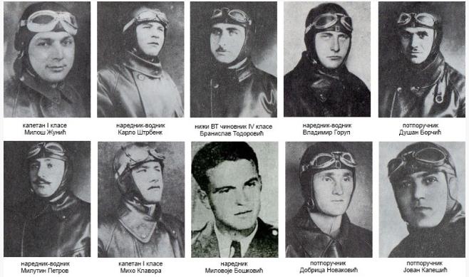 U Hilterovoj odmazdi je 6. aprila stradalo 10 jugoslovenskih pilota: Hitan poziv im zapečatio sudbinu, herojski su branili Beograd do smrti