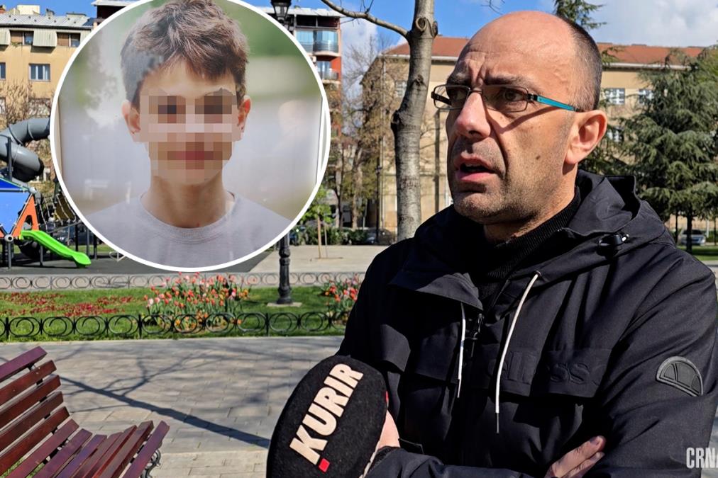 "FIZIČKI SE DOSTA PROMENIO" Otac ubijenog Andreja (13) video osumnjičenog za ubistvo sina: "Postavio sam mu nekoliko pitanja"