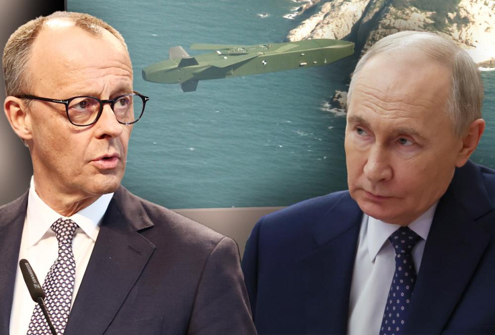 MERCOV PLAN OD 12 MILIJARDI EVRA ZA ODBRANU OD PUTINA, UKRAJINA TRLJA RUKE! Berlin planira nabavku raketa za udare duboko u Rusiji, Kijev ima baš takve (FOTO)