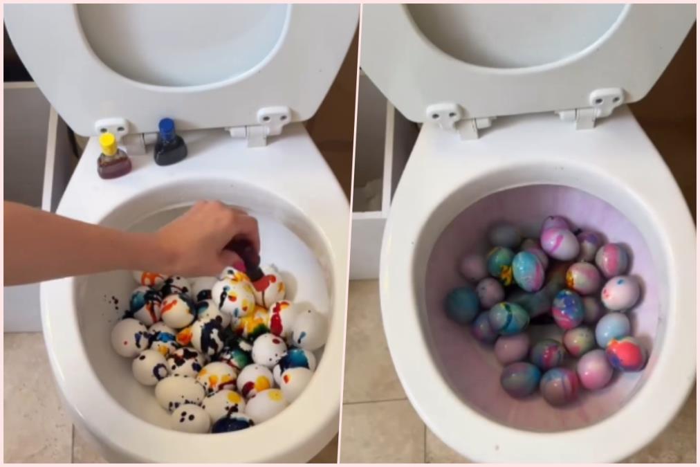 "Farbam jaja u WC šolji i baš me briga šta mislite o tome" Svima se želudac okreće kad vide kako se ova žena sprema za Vaskrs