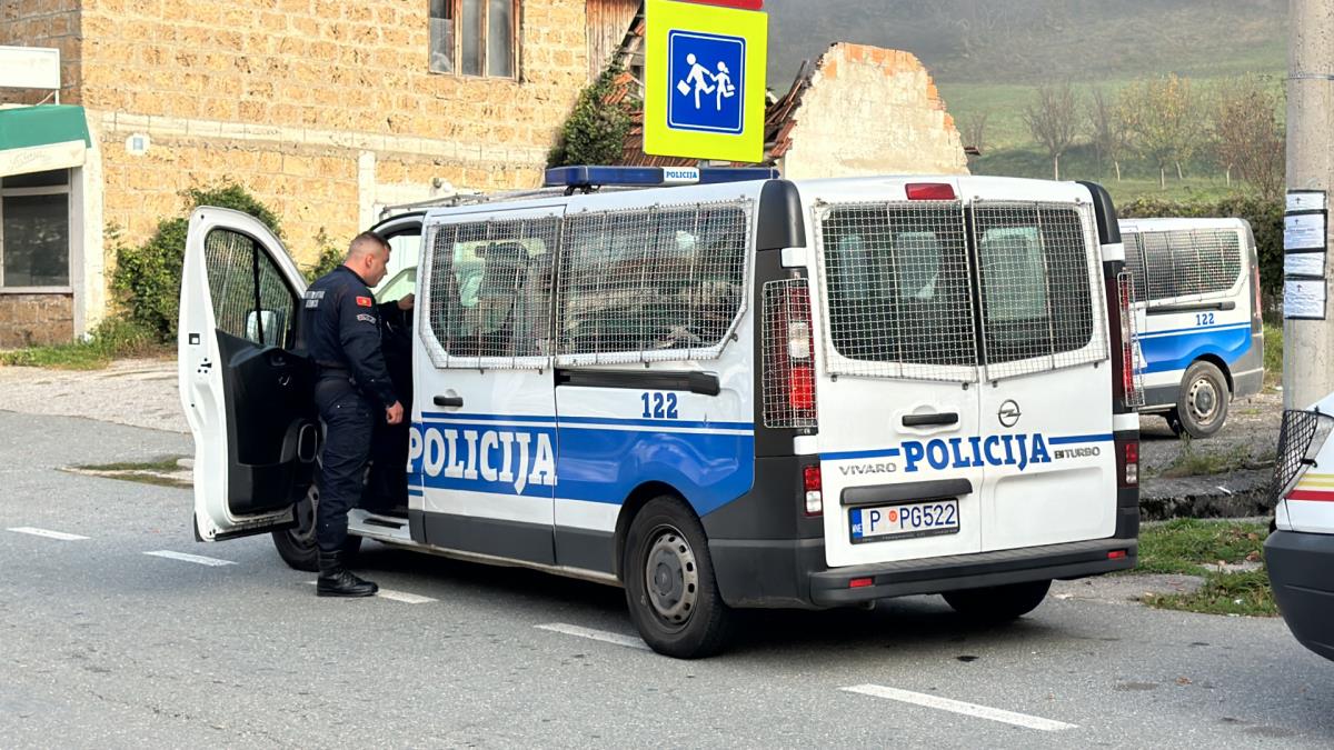 HAPŠENJE KOD CETINJA: Nikšićaninu nađeni kokain i marihuana,