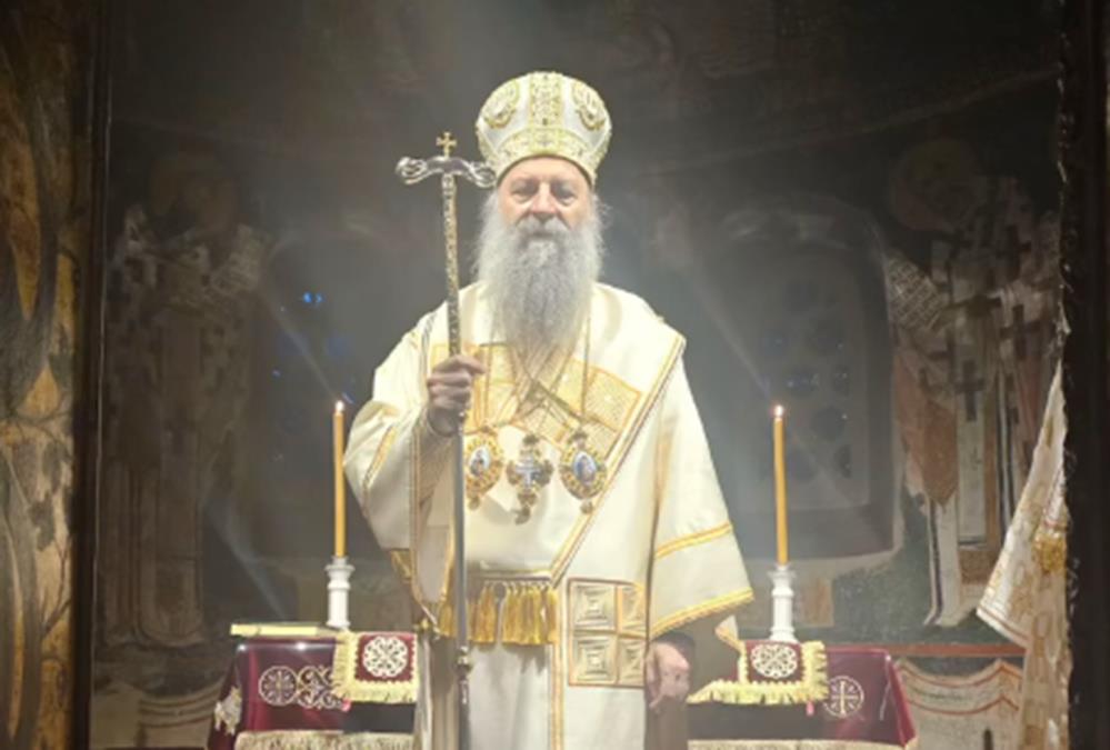 "Želimo u radosti da provedete praznične dane" Patrijarh uputio najiskrenije čestitke povodom jevrejskog praznika Hanuka