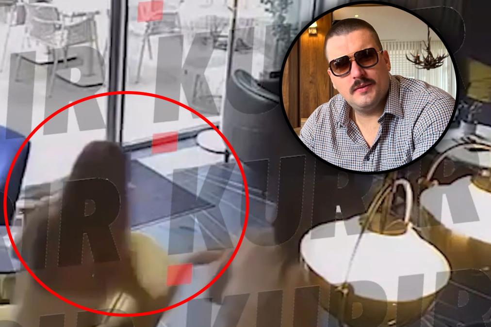 PONOVO PRIVEDEN DEJAN VUKSANOVIĆ: Dok je trajao uviđaj saobraćajne nesreće, vređao policajca i pretio mu! EVO KO JE ON - psu stavio nanogicu, upucan u kafiću